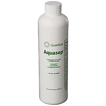 Aquasep® Bacteriostatic Additive for Portable Eye Wash
