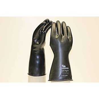 Neoprene Chemical Resistant Gloves, 35 mil, Smooth Finish