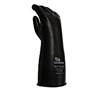 Butyl Chemical Resistant Rubber Gloves, 7 mil, Rough Grip