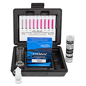 Chlorine (Free & Total) CHEMets® Kits