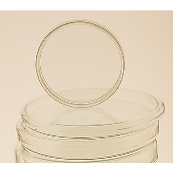 ValueWare® Reusable Soda Lime Glass Petri Dishes