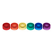 Screw Top Micro Tubes, Translucent Caps (Cap Only)