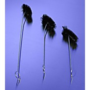 Double Tufted End Flask & Bottle Brushes