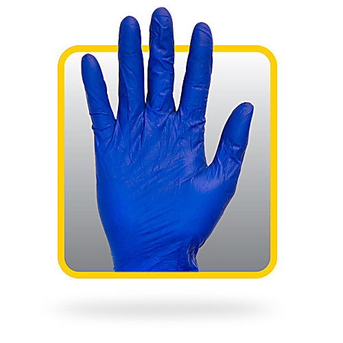 nitrile gloves 4.5 mil