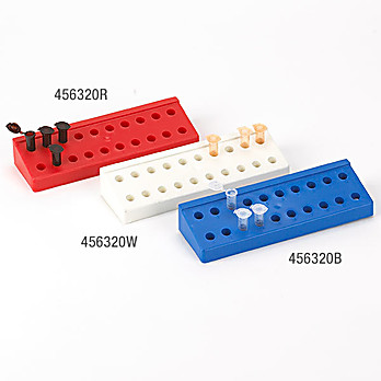 20-Place Heavy Duty Microtube Racks