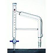SYNTHWARE Dean Stark Distillation Receivers with Vacuum Jacketed Uptake Tubes