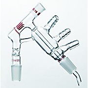 SYNTHWARE Microscale Vigreux Distilling Heads