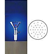 SYNTHWARE Filter Funnels with Perforated Plates