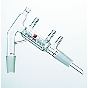 SYNTHWARE Short Path Distilling Head for Volatile Solvents