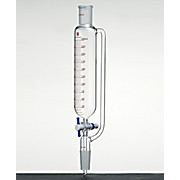 SYNTHWARE Pressure Equalizing Addition Funnels, PTFE Metering Stopcock
