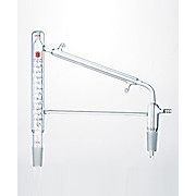 SYNTHWARE Vacuum Jacketed Vigreux Distillation Heads