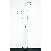 SYNTHWARE Two-Piece Vacuum Trap with #15 O-Ring Joint