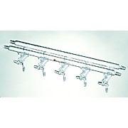 SYNTHWARE High Vacuum Manifolds, Solid Glass Stopcocks