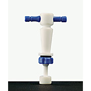 SYNTHWARE PTFE Stopcock Plugs, Metering Valve