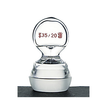 SYNTHWARE Spherical Glass Penny-Head Stoppers