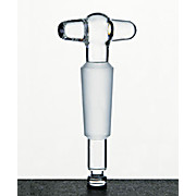 SYNTHWARE Glass Straight Bore Stopcock Plugs