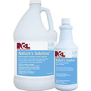 NATURE'S SOLUTION™ Bio-Enzymatic Deodorizer/Spotter/Digester
