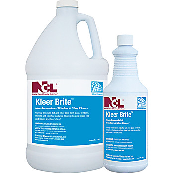 KLEER BRITE™ Non-Ammoniated Window & Glass Cleaner