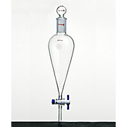 SYNTHWARE Separatory Funnels with PTFE Stopcock