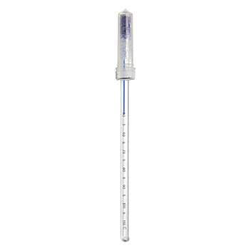 DURAC® Plus™ Dry Block/Incubator Liquid-In-Glass Thermometers; Partial Immersion, Organic Liquid Fill