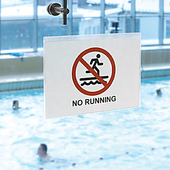 Water Resistant Signage Pockets