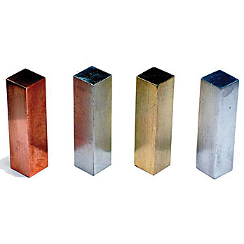 Equal Volume Metal Squares