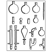 SYNTHWARE Organic Chemistry Kit, 24/40