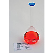 Class A Volumetric Flasks with Snap Cap, Batch Certified, QR-Coded