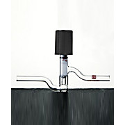 SYNTHWARE High Vacuum Valves, 180 Degree, PTFE-Protected