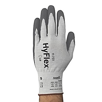 11-731 HyFlex® Light Duty 18 Gauge Seamless Knit Gloves