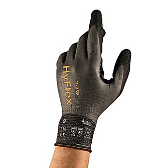 11-939 HyFlex® Fully-Coated Cut-Resistant & Oil-Repellent Gloves