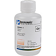 1000 ppm Gallium for ICP