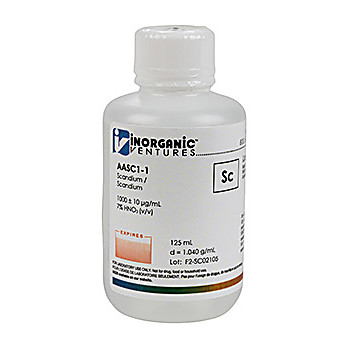 1000 ppm Scandium for AA