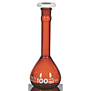 Class A Amber Volumetric Flasks