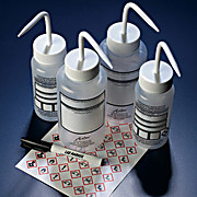 Do-It-Yourself, Safety Vented Wash Bottles