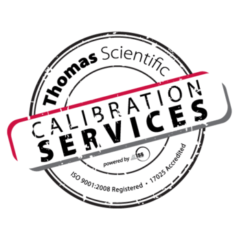 Thomas Scientific Thermometer Calibration Services