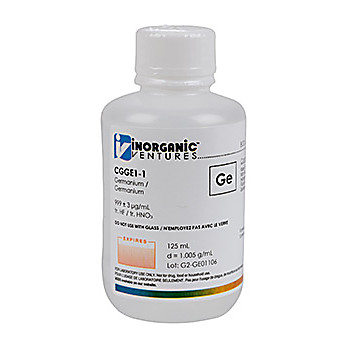 1000 ppm Germanium for ICP