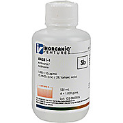1000 ppm Antimony for AA