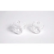 Tall Form Quartz Glass Crucibles