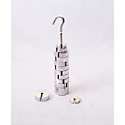 Aluminum Slotted Weight Set