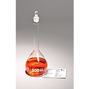 Class A Volumetric Flasks with Glass Stopper, Batch Certified, QR-Coded