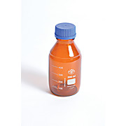 Amber Media Bottles