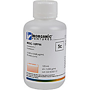 10 ppm Scandium for ICP-MS
