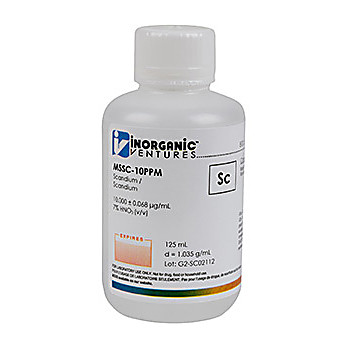 10 ppm Scandium for ICP-MS