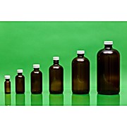 Pre-Assembled Amber Boston Rounds with PTFE Lined Cap
