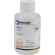 1000 ppm Gadolinium for ICP