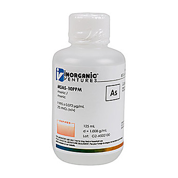 10 ppm Arsenic for ICP-MS