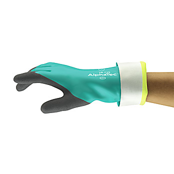 58-735 AlphaTec® Chemical & Cut-Resistant Gloves