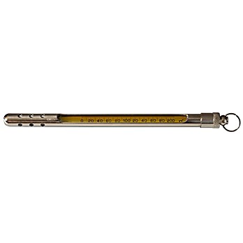 Maximum Registering Pocket Armored Thermometers in Closed Case