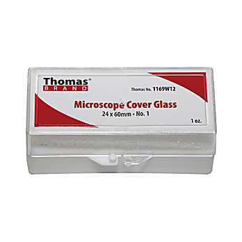 Thomas® Microscope Cover Glass